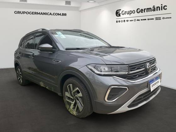 VOLKSWAGEN T-CROSS 1.4 250 TSI TOTAL FLEX HIGHLINE AUTOMÁTICO